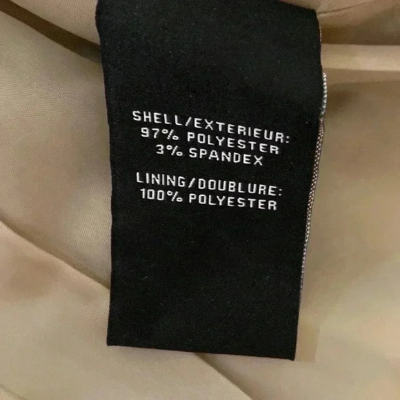 BAGATELLE Collection Houndstooth Plaid Pleated Lined Mini Skirt Size Med… - Picture 7 of 11